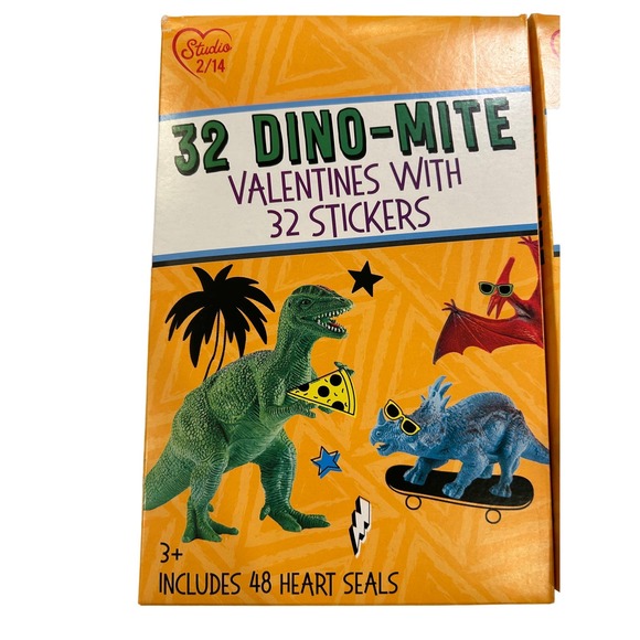 Studio 2/14 Valentines Cards Kids set of 2 packs 32 each New - Picture 2 of 4